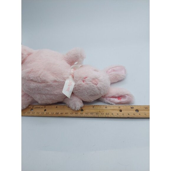 Little Me Plush Pink Bunny Rabbit Stuffed Animal 8" 2014 Easter - Picture 6 of 7